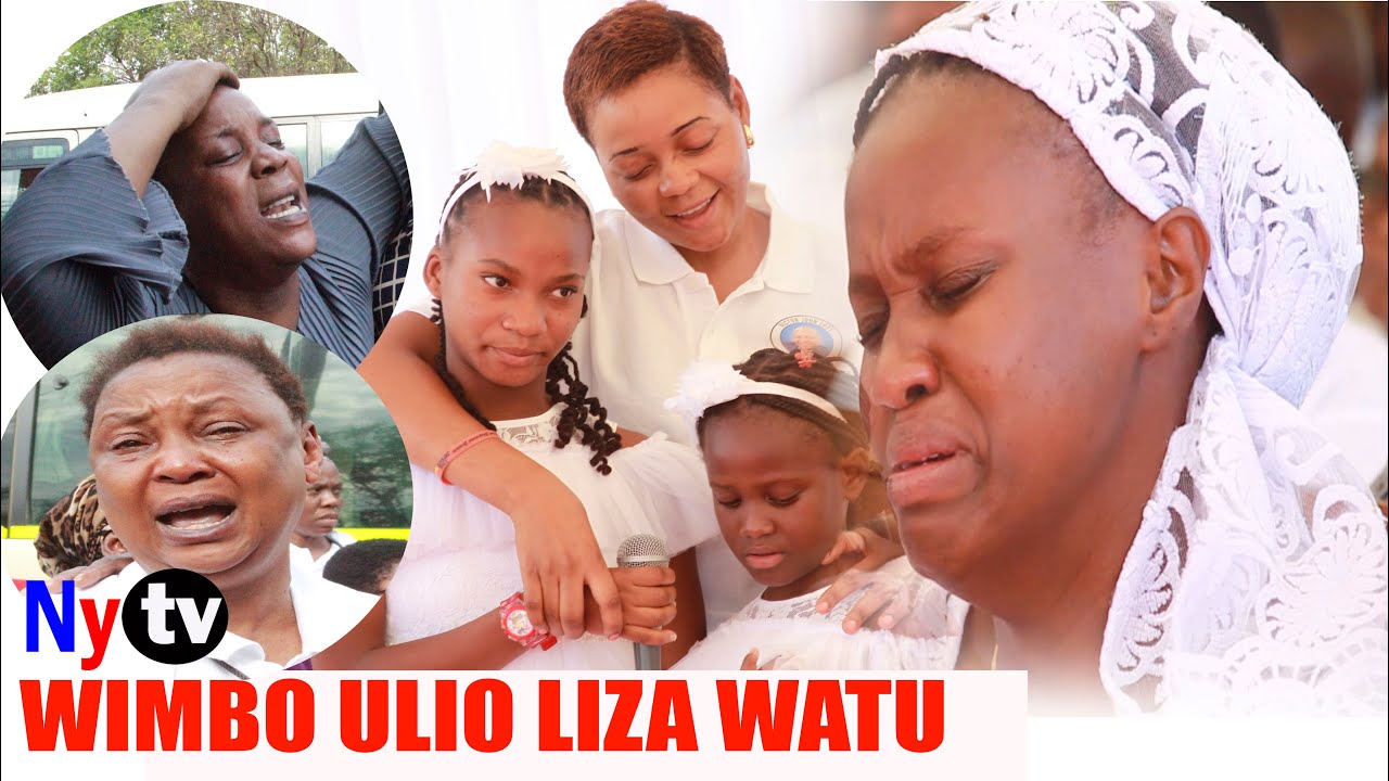 HUU NDIYO WIMBO ULIO IMBWA NA WATOTO WA MAREHEMU VICTOR JOHN UKALIZA WAOMBOLEZAJI DODOMA