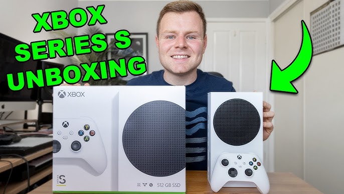 Xbox One S Unboxing, Setup and Impressions 