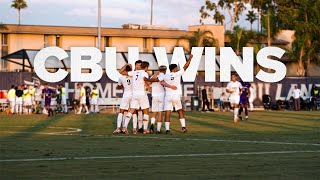 CBU Men's Soccer vs GCU (Cinematic Highlight)