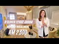 D'Clover Residence : 1210sf Luxury Family 4 Rooms Condo in PJ Central Park Damansara