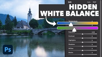 The Best Way To Change White Balance In Photoshop