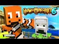 FINDING A POLAR BEAR AND MAKING HIM MY PET! (How To Minecraft S6 #5)