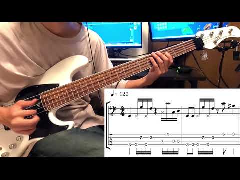 【初心者におすすめ！】難しそうで難しくないスラップフレーズ！【TAB譜有】easy slap bass