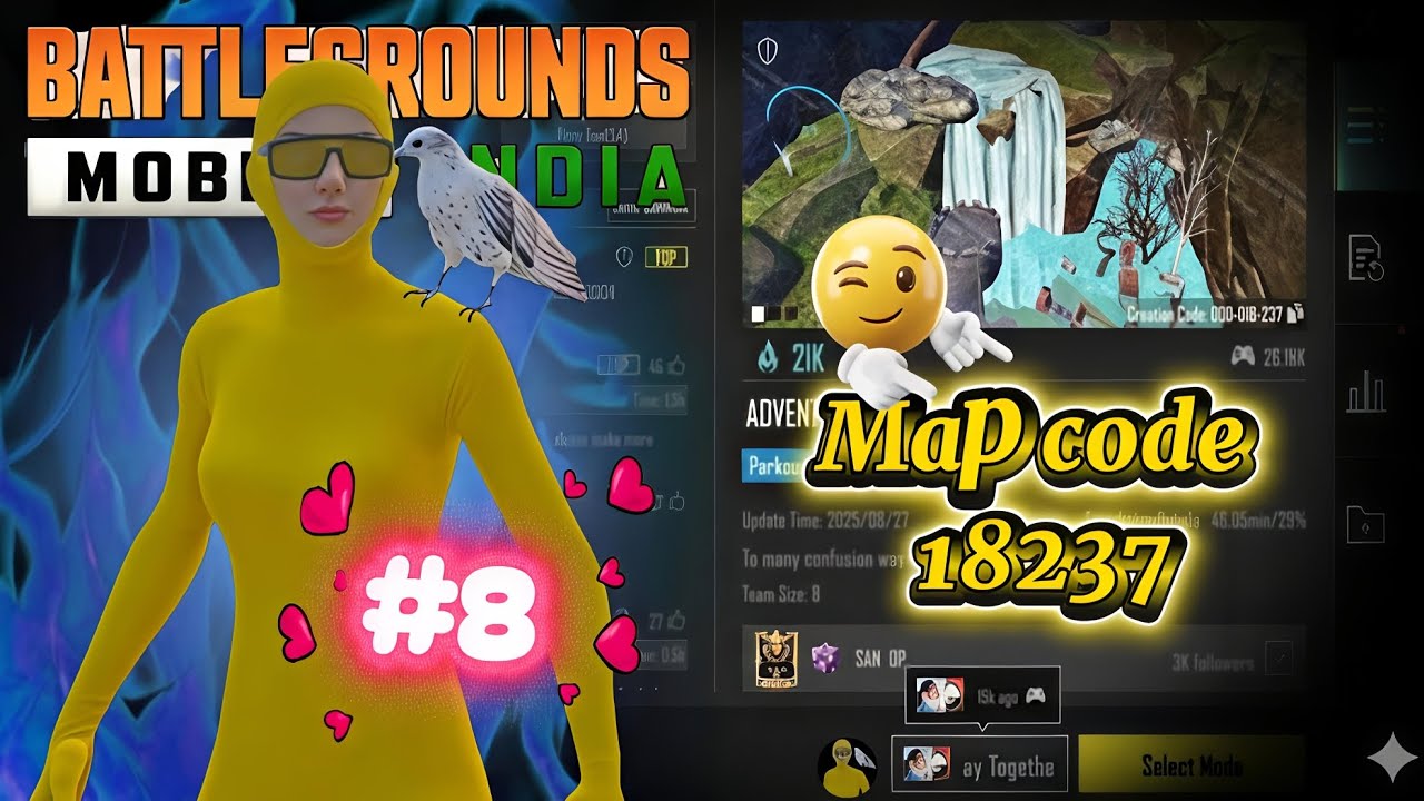 ADVENTURE ISLAND ESCAPE/⚡ Map code ; 18237 - YouTube