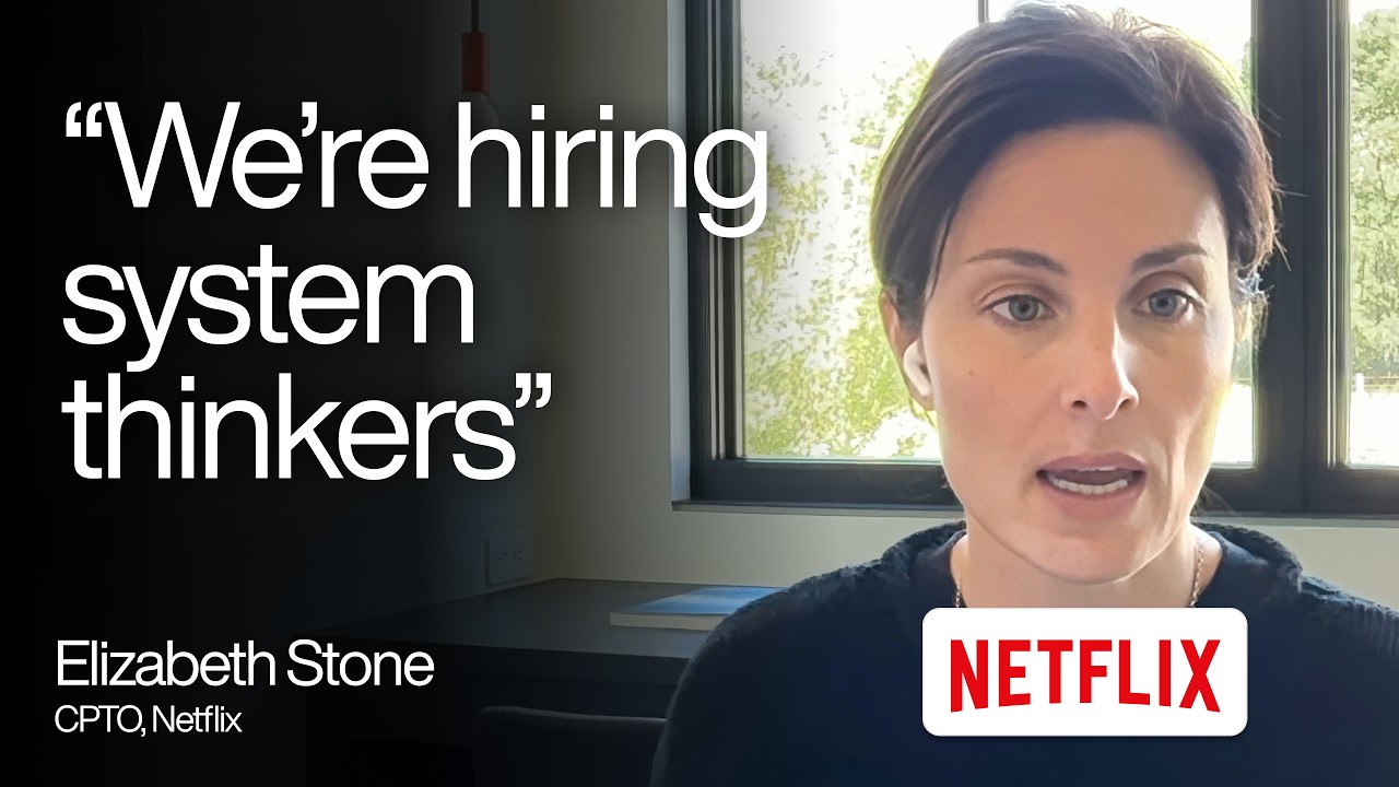 Why systems thinking is the most important skill in the AI era | Elizabeth Stone (CPTO, Netflix)