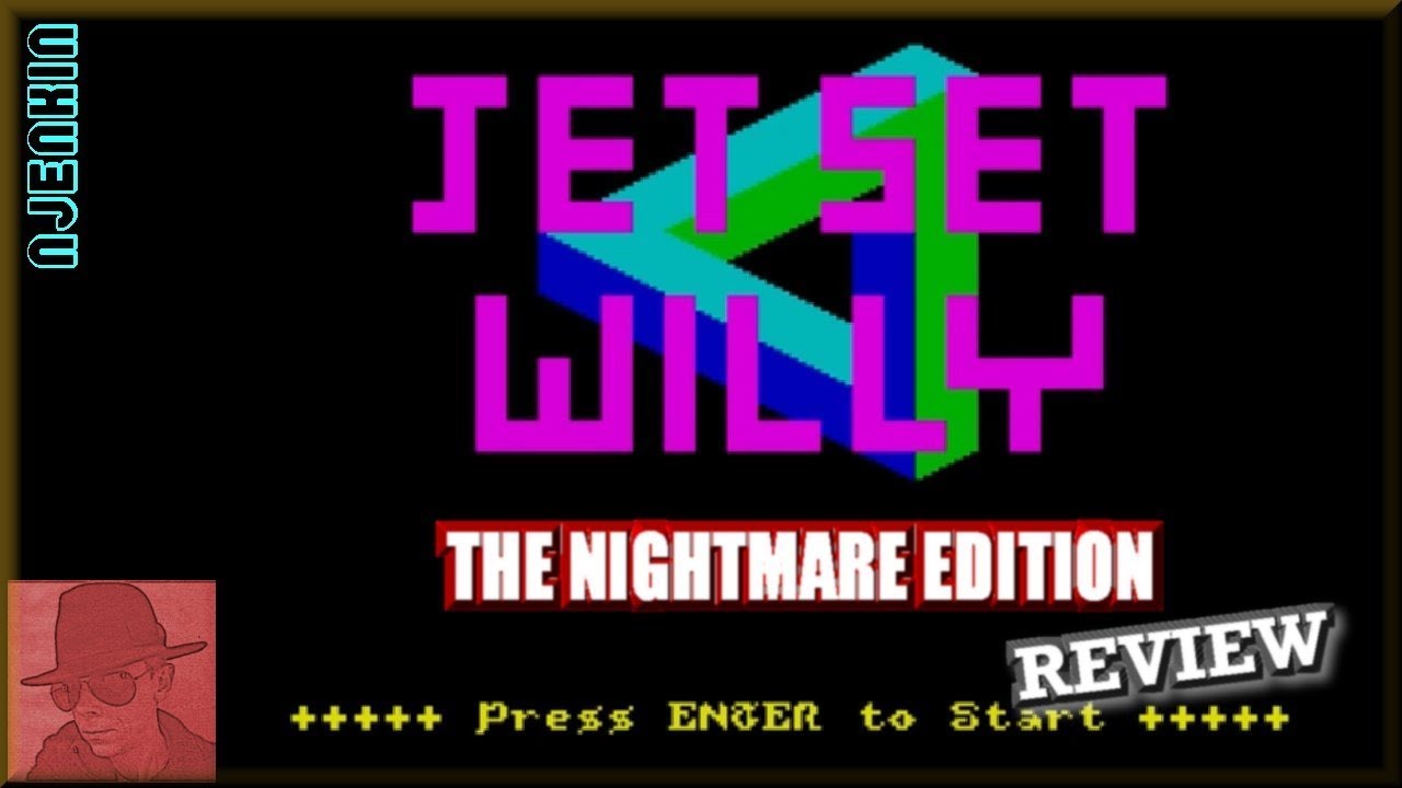 Jet Set Willy : The Nightmare Edition - on the ZX Spectrum 48K