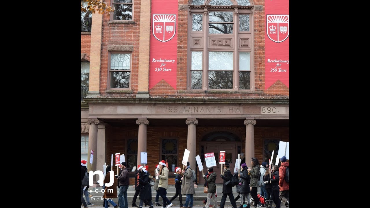 strike at rutgers university Full-time faculty at Rutgers University might strike for the first time