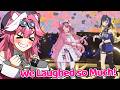 Raora and Kronii can't stop Laughing during their Performance【 Raora Panthera 】 【Hololive EN】
