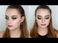 Holiday party smokey eye with a twist  client makeup tutorial