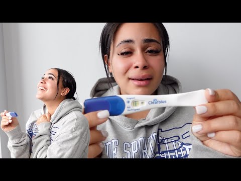 FINDING OUT I'M PREGNANT!