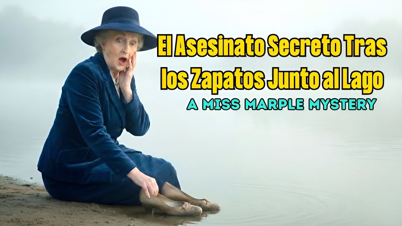 El Asesinato Secreto Tras los Zapatos Junto al Lago | Un Enigma de Miss Marple