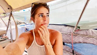 We're STUCK. Can't Sail, Can't Leave Mexico. [Making Our Way Ep 103]