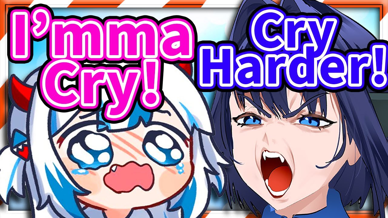 Only Kronii Knows How to Put Gura in Her Place 【HololiveEN】