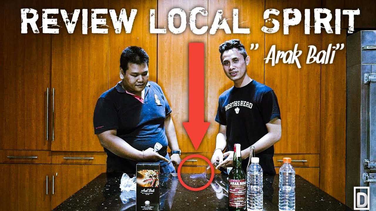 Review Balinese Local Spirit | ARAK BALI