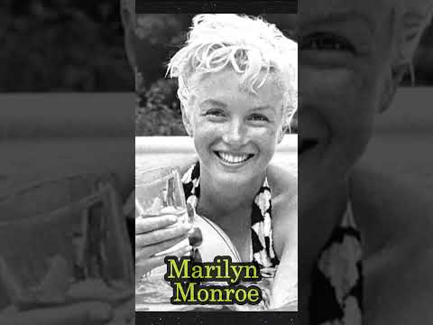 Marilyn Monroe Hollywood Legend Actress Model And Singer The 1950s Sex Symbol Style Icon Sym 
