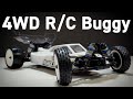 B741 4wd buggy series  part 1  building a race car