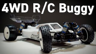 B74.1 4WD Buggy Series - Part 1 - Building a Race Car