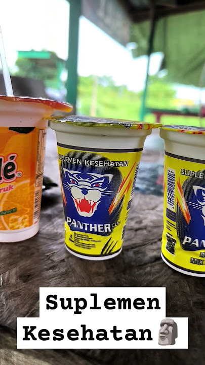 minuman suplemen katanya😂 #panther #viralvideo #shorts #short