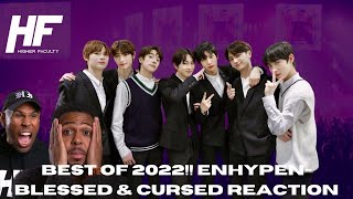 Best of 2022!! Enhyphen- blessed & cursed Reaction (Higher Faculty)