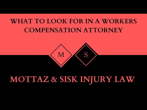 What To Look for in Workers’ Compensation Attorneys MN - Mottaz & Sisk Injury Law