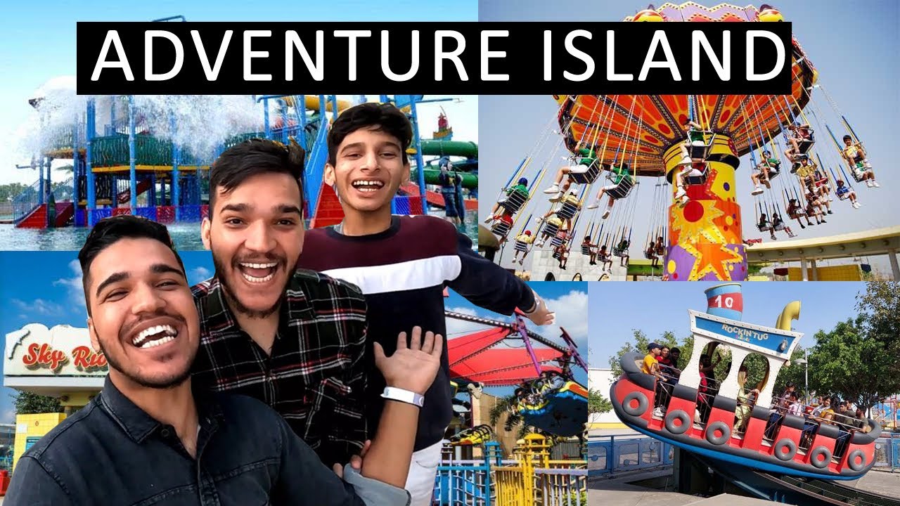 Adventure Island Rohini New Rides & ticket prices | Amusement Park ...