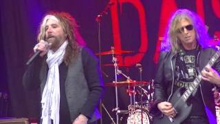 The Dead Daisies - Long way to go - 10.04.2016 - Musikmesse Frankfurt - Center Stage