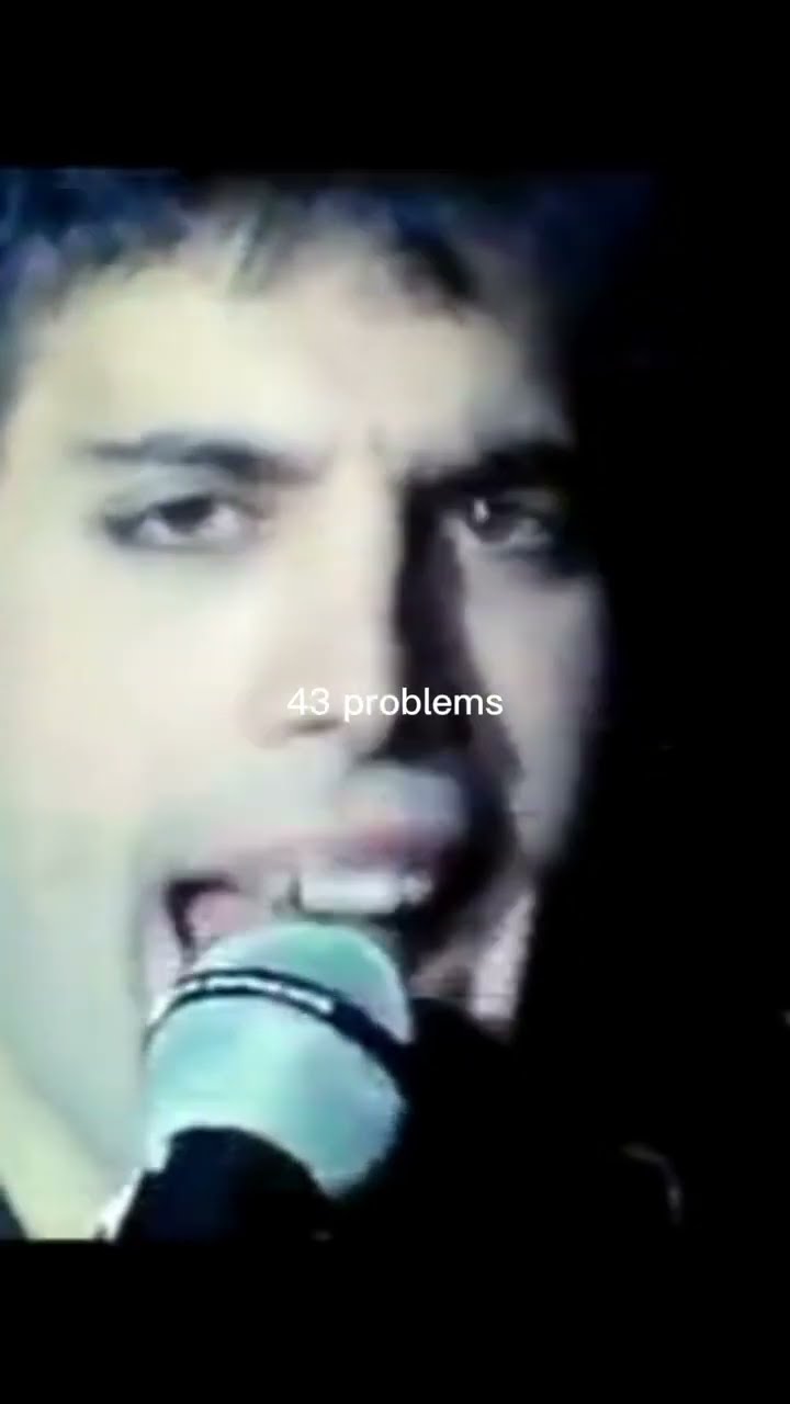 Freddie Mercury's voice is just that soothing #shorts #queen