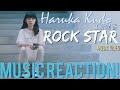 SWEET ROCKIN’🔥工藤晴香Haruka Kudo - Rock Star Music Video Music Reaction🔥