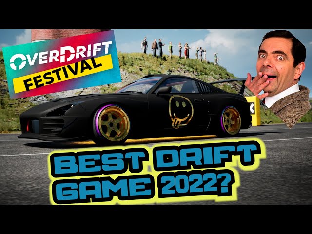 NOVO JOGO DE DRIFT DE MUNDO ABERTO!! - OVERDRIFT FESTIVAL 