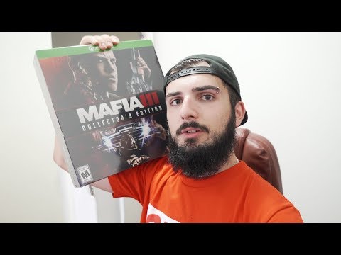 ❗ ექსკლუზივი ❗ - MAFIA 3 კოლექციური გამოცემის ანბოქსი!!!