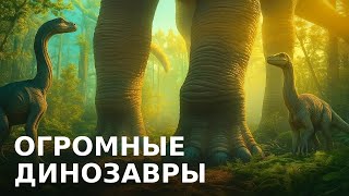 История для Уютного сна😴: Самые большие динозавры, когда-либо жившие на Земле