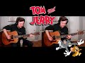 Tom Jerry Theme Acoustic Guitar Cover Free Tabs Jacob Neufeld mp3