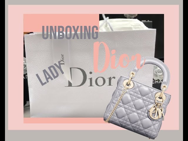 Chanel flap coin purse with chain +dior unboxing! cutest mini
