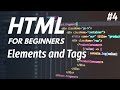04 HTML Elements and tags