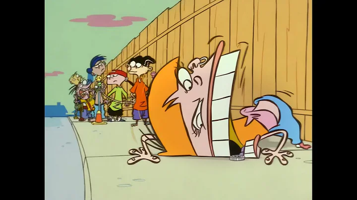 Ed, Edd n Eddy - Hey, Sarah! I can see your undies!