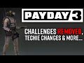 Payday 3 NEWS: Challenges REMOVED & Enemy Changes Soon...