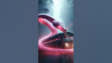 Pink Snake 🐍 l a dream worlds l #shorts #trending #bigpython #ai #aiart