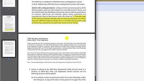 Coffee with CREN: Listing Waiver & Delayed Listing Forms