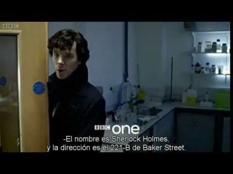 Sherlock BBC trailer [subtitulado en español]