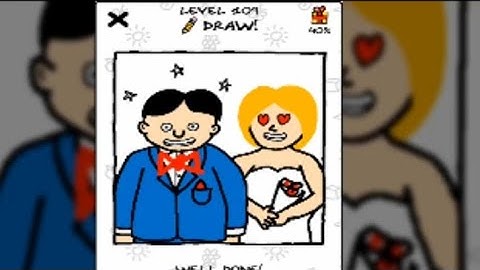 Draw Story_Love the Girl -Gameplay Wankthrough part3 Challenge Mode All Levels
