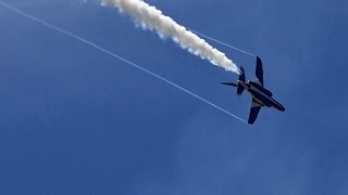 20160712 本日のブルーインパルス 基地上空訓練 #1-2