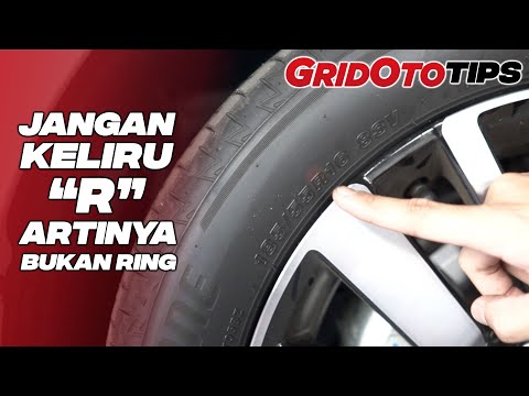 Cara Membaca Kode Ukuran Ban Mobil | GridOto Tips