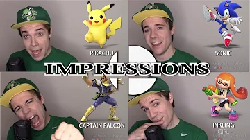 SUPER SMASH BROS ULTIMATE IMPRESSIONS! (Every Character)