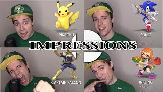 Super Smash Bros Ultimate Impressions! (Every Character)