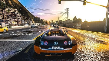 GTA 5 NEXT-GEN GRAPHICS 4k⁶⁰| REDUX 1.9 |GAMEPLAY BY WRECKSHOW