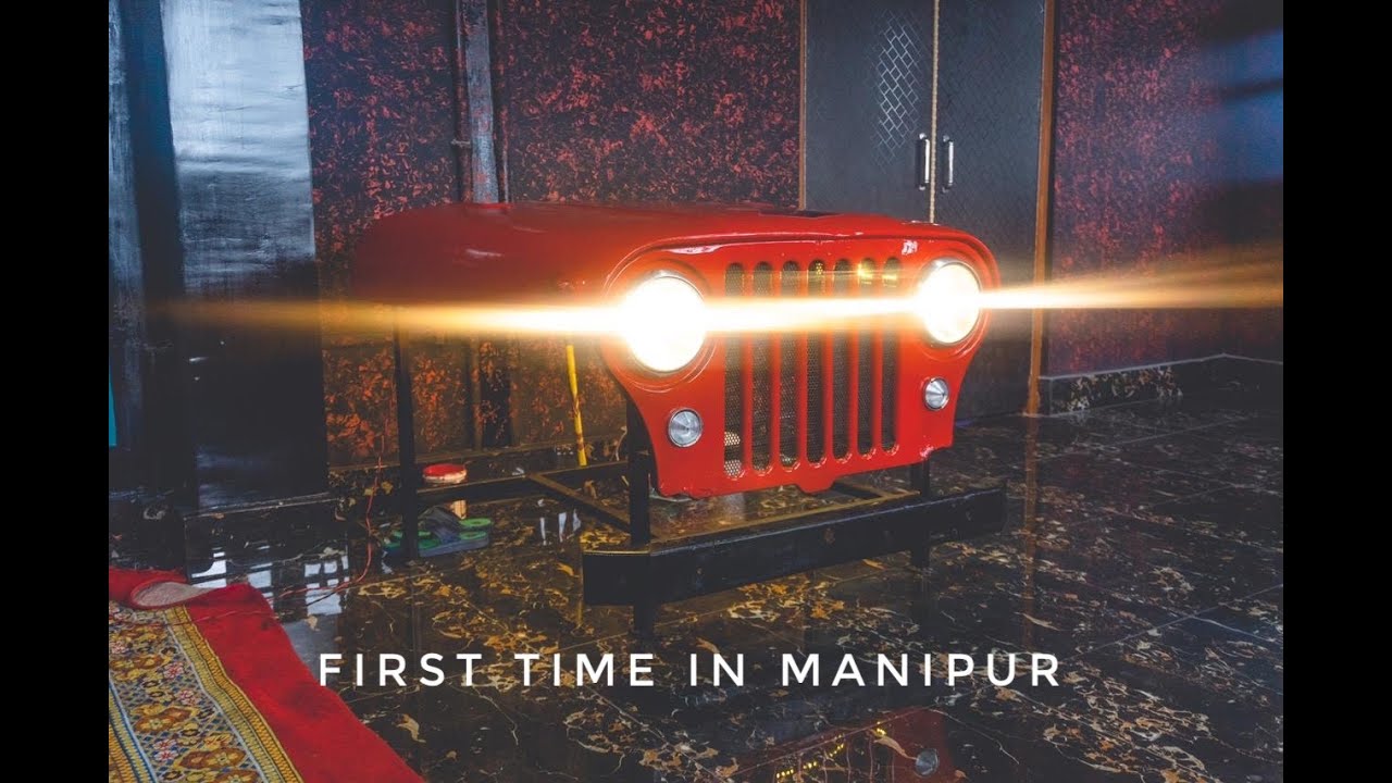 FIRST TIME IN MANIPUR // JEEP TABLE // BY KHiL DESIGN YouTube