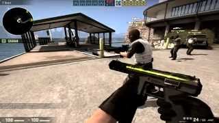 CS:GO - StatTrak™ Tec-9 | Ossified Factory New - Showcase