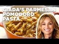 Giada Makes Parmesan Pomodoro Pasta | Giada in Italy | Food Network