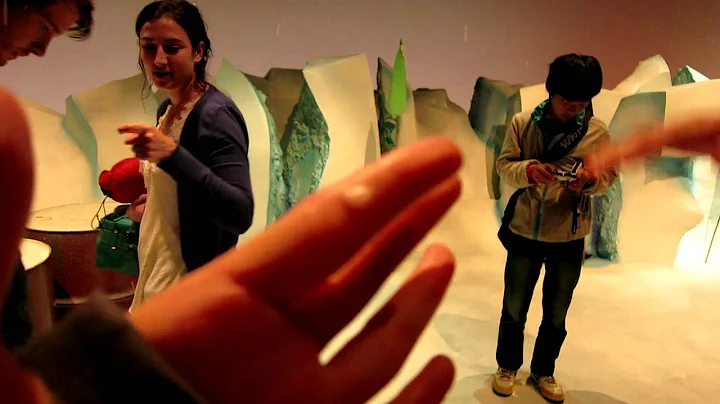 "Storm" in Christchurch Antarctic Centre