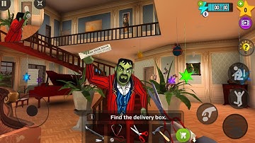 Scary Stranger 3D New Update - Troll Neighbor - Gameplay Walkthrough Part 14 (IOS,Android)